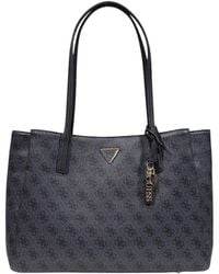 Guess - Patterned Handbag - Lyst