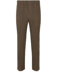 Homme Plissé Issey Miyake - Pleated Casual Pants - Lyst