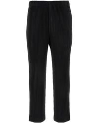 Homme Plissé Issey Miyake - Homme Plissé Issey Miyake Mc January Trousers - Lyst