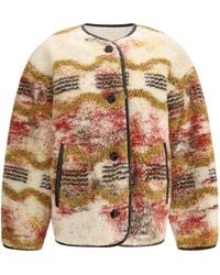 Isabel Marant - Umala Button Trimmed Jacket - Lyst