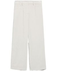 Max Mara - 'S High Waist Straight Leg Pants - Lyst