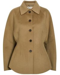 Rohe - Sculpted Wool And Cashmere-Blend Jacket - Lyst