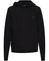 AllSaints - Signature Embroidered Sweater - Lyst