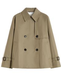 Weekend by Maxmara - Biglia Gabardine Trench Coat - Lyst