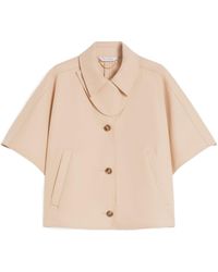 Max Mara - Paggio Button-Up Coat - Lyst