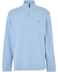 Polo Ralph Lauren - Estate Fleece Quarter Zip Sweater - Lyst