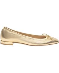 Stuart Weitzman - Bria Ballet Flat - Lyst