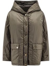 Max Mara - The Cube Buttoned Long-Sleeved Jacket - Lyst