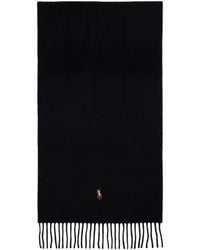 Polo Ralph Lauren - Fringed Scarf - Lyst