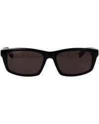 Balenciaga - Eyewear Rectangular Frame Sunglasses - Lyst