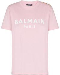 Balmain - T-Shirts - Lyst