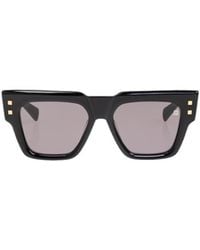 Balmain - Eyewear Square Frame Sunglasses - Lyst