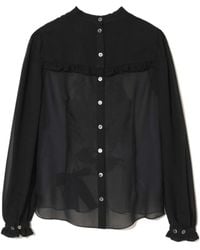 Undercover - Long-Sleeved Shirt - Lyst