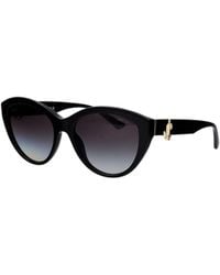 Jimmy Choo - Eyewear Cat-Eye Frame Sunglasses - Lyst