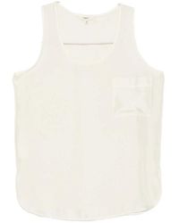 Barena - Round Neck Sleeveless Vest - Lyst