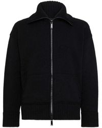 DSquared² - Fake Stitch D2 Zipped Cardigan - Lyst