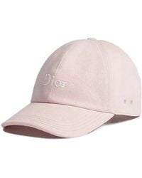 Dior - Domed Baseball Cap - Lyst