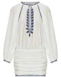 Isabel Marant - Short Dresses - Lyst