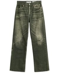 Our Legacy - Aurora-Print Straight Leg Jeans - Lyst