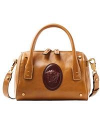 Versace - Roomy Zipped Small Tote Bag - Lyst