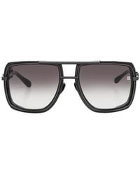 Balmain - Eyewear Soldier Square Frame Sunglasses - Lyst