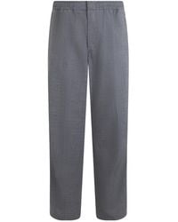 Herno - Laminar Relaxed Elastic-Waist Pants - Lyst