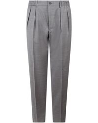 Tagliatore - P-Gord Pleated Tailored Pants - Lyst