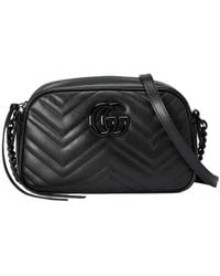 Gucci - Small Marmont Shoulder Bag - Lyst