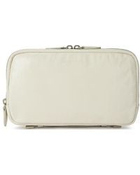 Emporio Armani - Logo Details Clutch - Lyst