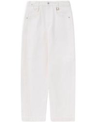 WOOYOUNGMI - Logo-Patch Panelled Trousers - Lyst