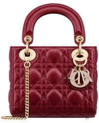 Dior - Mini Lady Bag - Lyst
