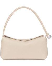 Longchamp - Le Roseau Double-Handle Textured Shoulder Bag - Lyst