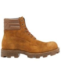 DIESEL - D-Hammer Lace-Up Ankle Boots - Lyst