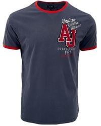 Armani Jeans - Item O-Neck Short-Sleeved T-Shirt - Lyst