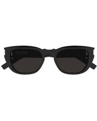 Saint Laurent - Eyewear Cat-Eye Frame Sunglasses - Lyst