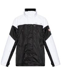 CASABLANCA - Panelled Zip-Up Jacket - Lyst
