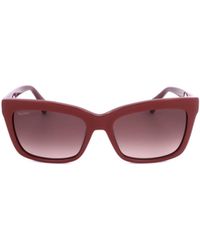 Max Mara - Cat-Eye Frame Sunglasses - Lyst