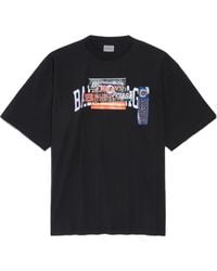 Balenciaga - Bumper Sticker T-Shirt - Lyst