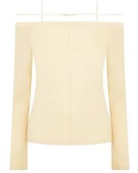 Jacquemus - Off-Shoulder Tops - Lyst