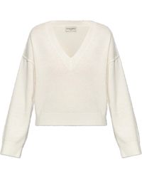 Officine Generale - Cashmere Knitwear - Lyst