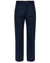 Etro - Casual Trousers With Belt Loops - Lyst