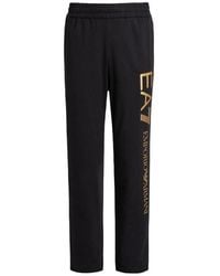 EA7 - Elastic Waist Casual Pants - Lyst