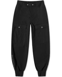 McQueen - Straight Leg Cargo Pants - Lyst