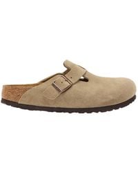 Birkenstock - Casual Flat Slide Sandals - Lyst