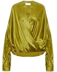 Dries Van Noten - Long-Sleeved V-Neck Shirt - Lyst