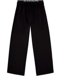 DIESEL - Bradley-D-Pop Logo-Detail Trousers - Lyst