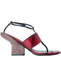 Dries Van Noten - Strappy Heeled Sandals - Lyst