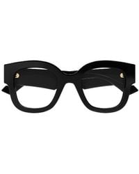 Gucci - Eyewear Round-Frame Glasses - Lyst