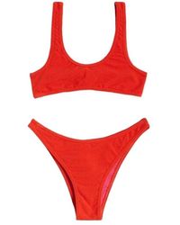 Reina Olga - Round-Neck Bikini Set - Lyst