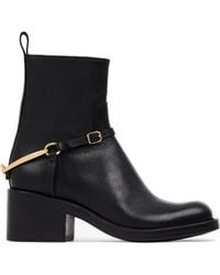 Chloé - Chloé Dakota Ankle Boots - Lyst